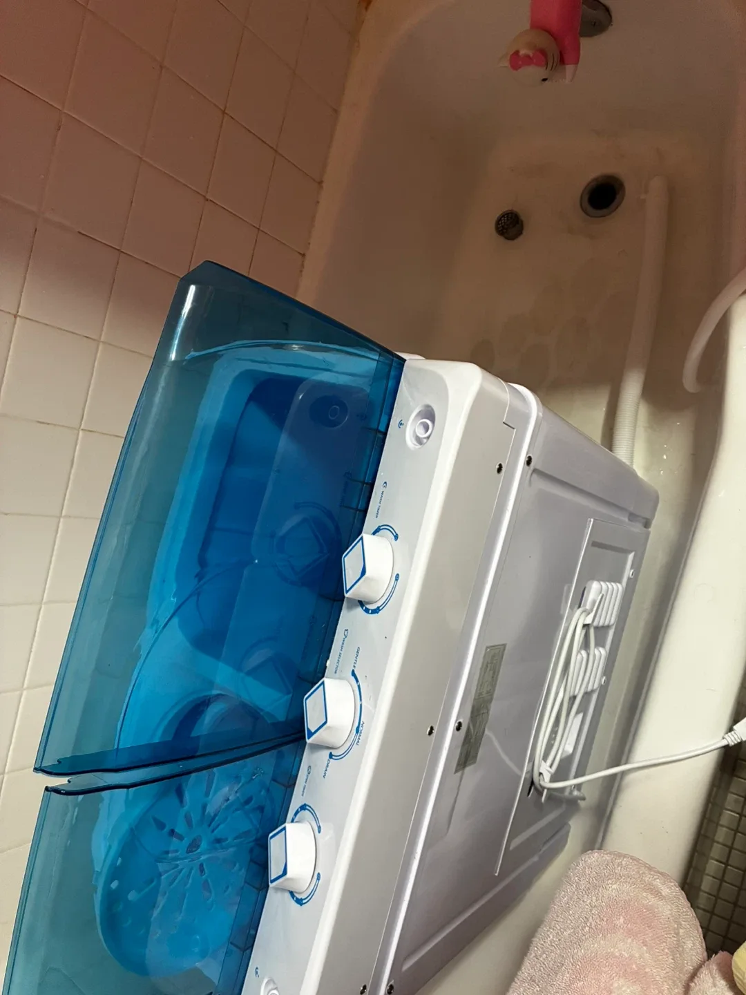Portable Twin Tub Washing Machine - photo 2
