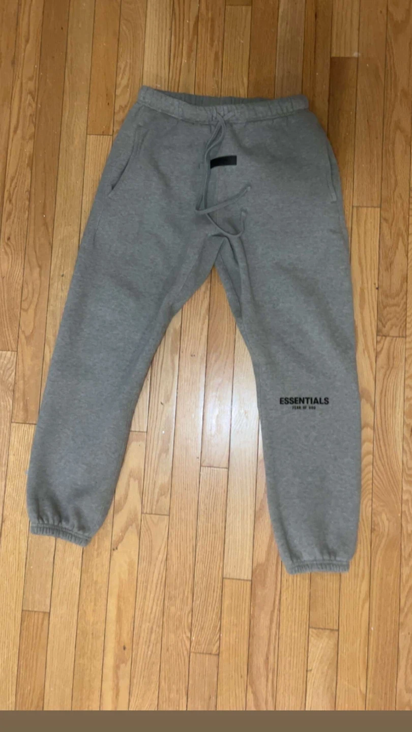 AUTHENTIC Dark Grey ESSENTIALS Pants