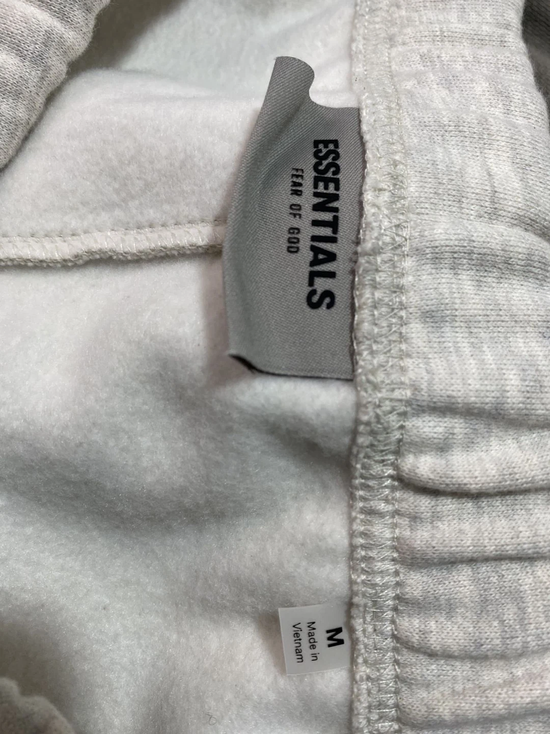 AUTHENTIC Dark Grey ESSENTIALS Pants - photo 4