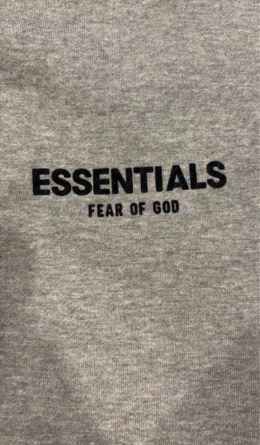 AUTHENTIC Dark Grey ESSENTIALS Pants - photo 3