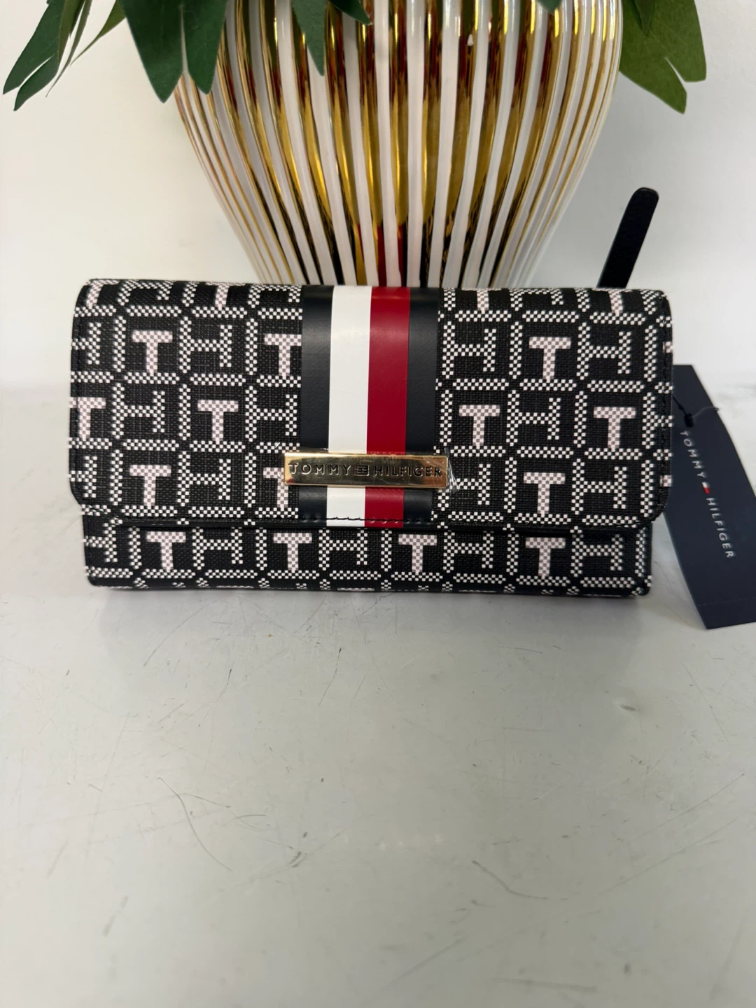 Tommy Hilfiger Monogram Wallet