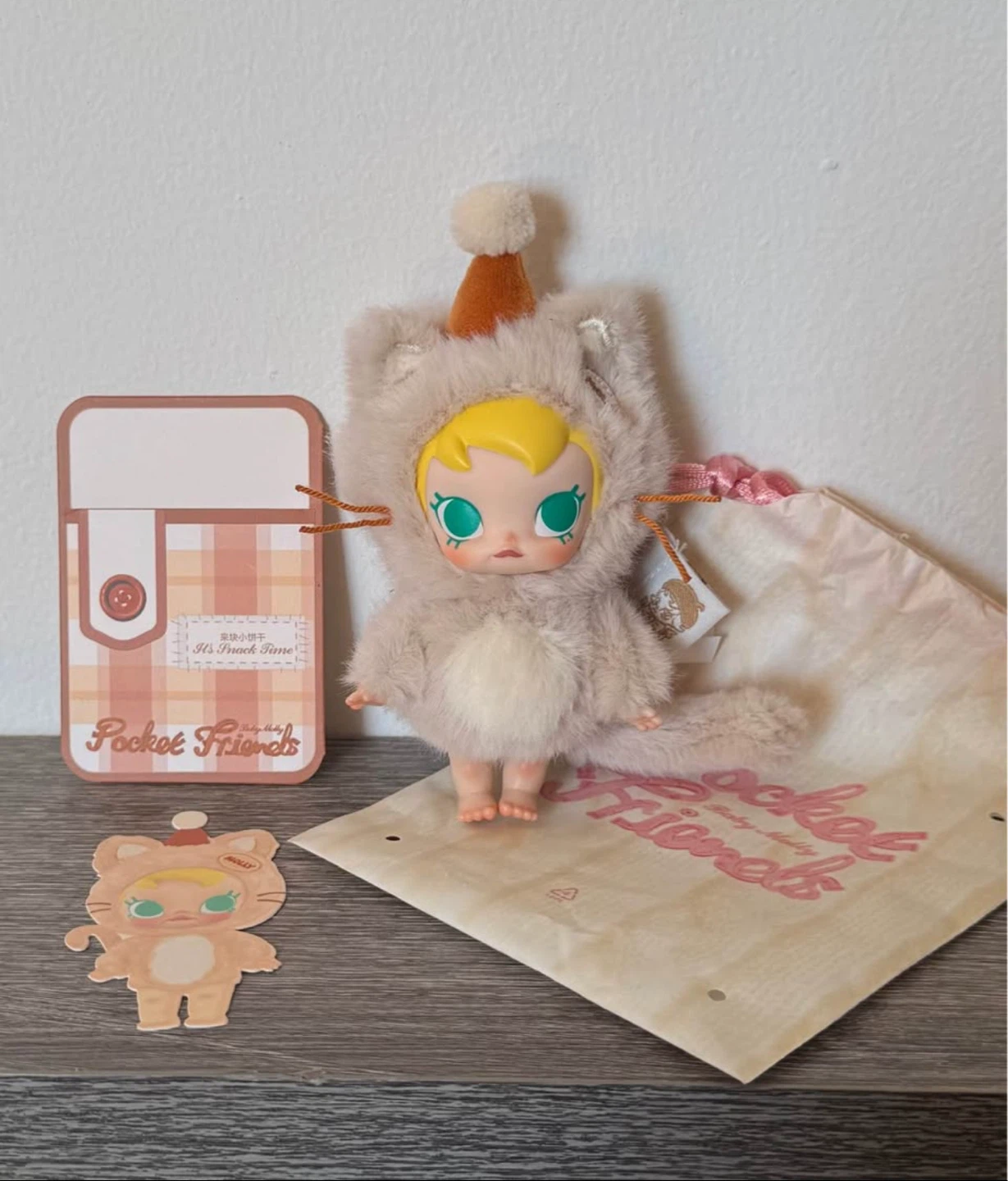 Baby Molly Pocket Friends Series — It's Snack Time