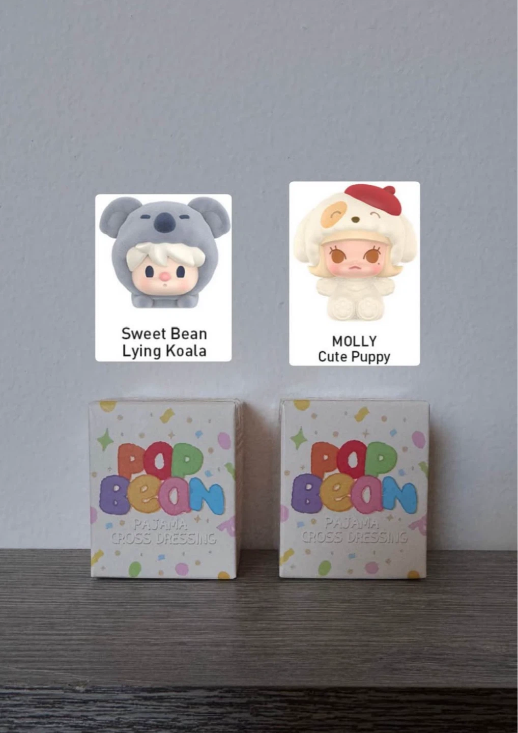 POP BEAN Pajama Cross Dressing — 2for$10