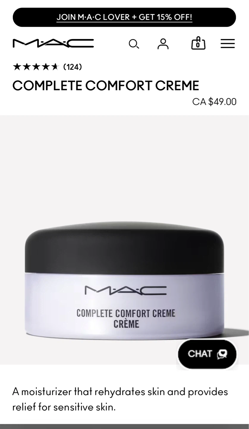 (Retail $55)MAC Complete Comfort Creme 50 mL - photo 5