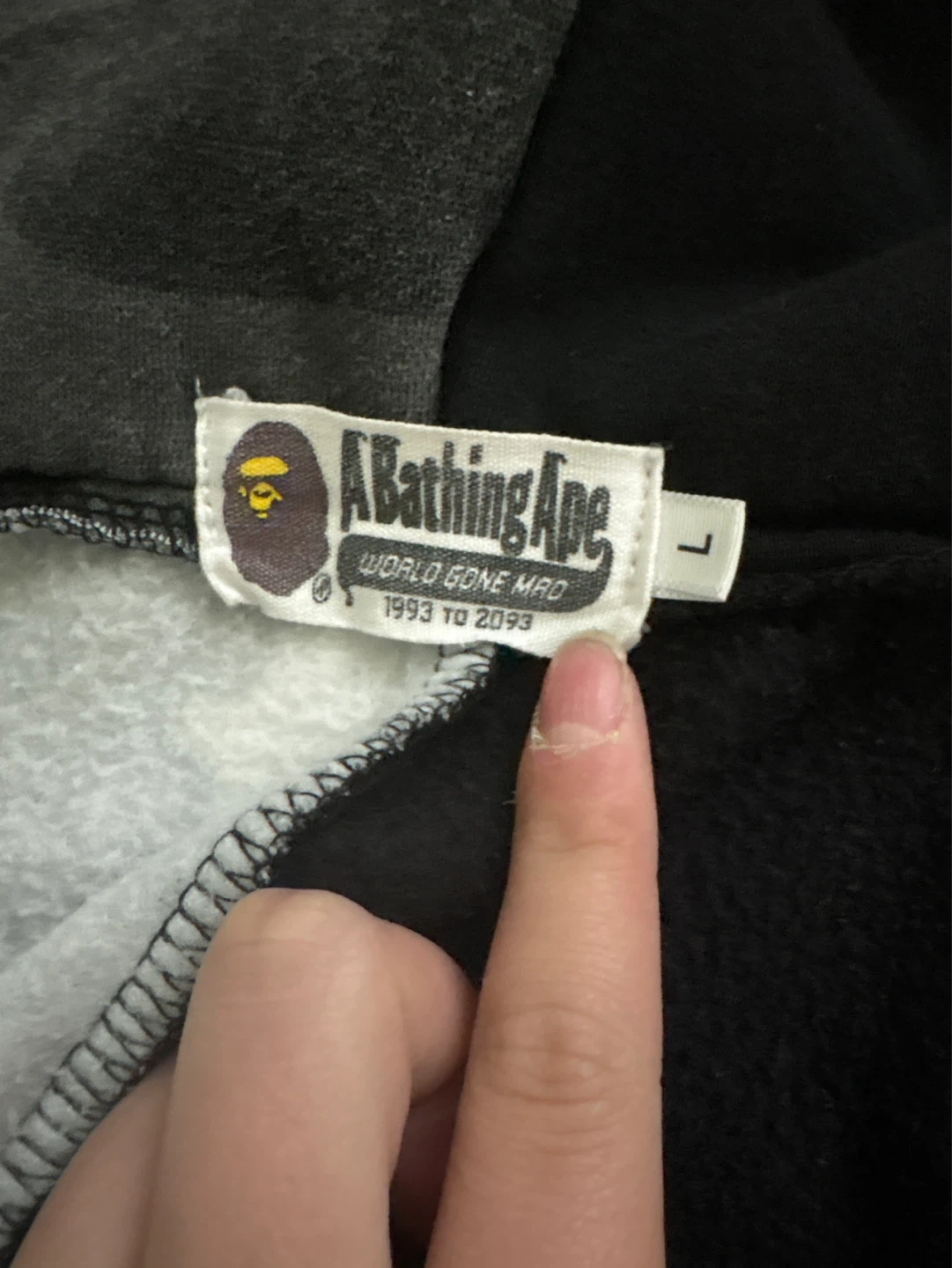 A Bathing Ape Shark Full Zip Hoodie - photo 4