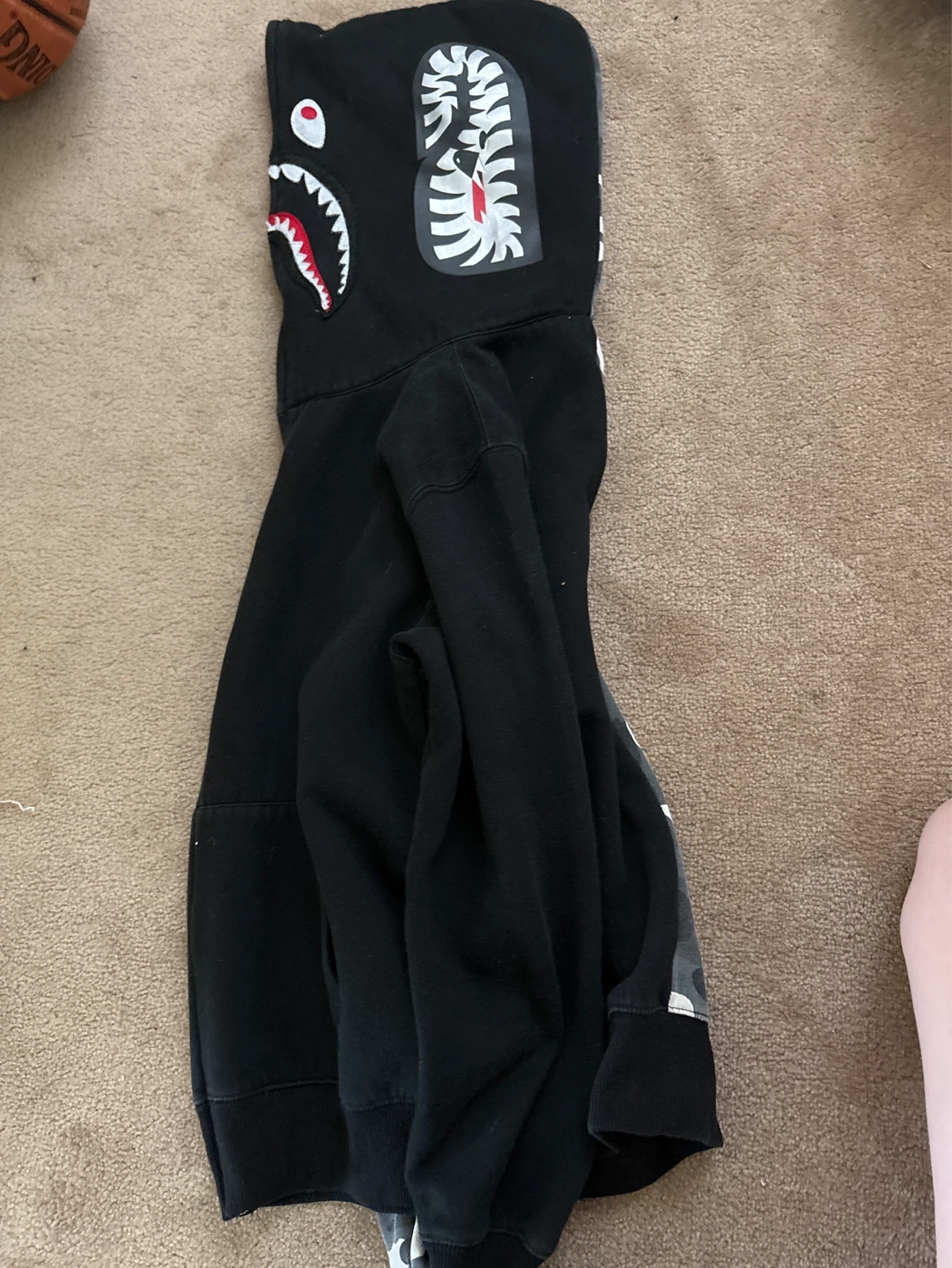 A Bathing Ape Shark Full Zip Hoodie - photo 3