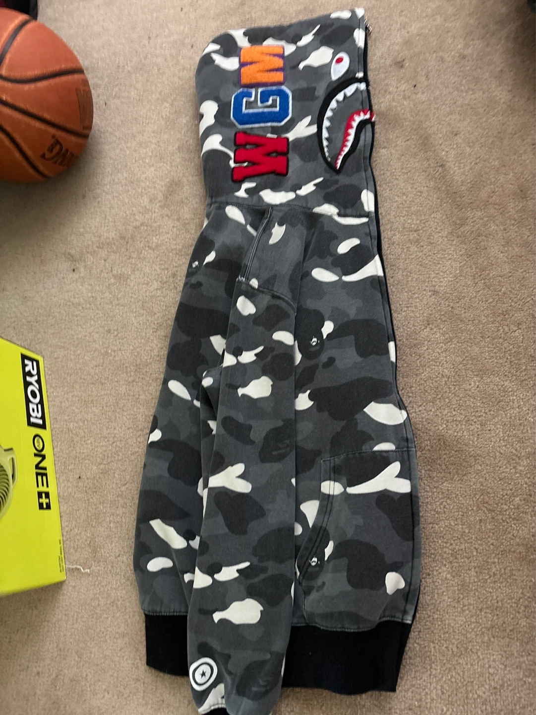 A Bathing Ape Shark Full Zip Hoodie - photo 2