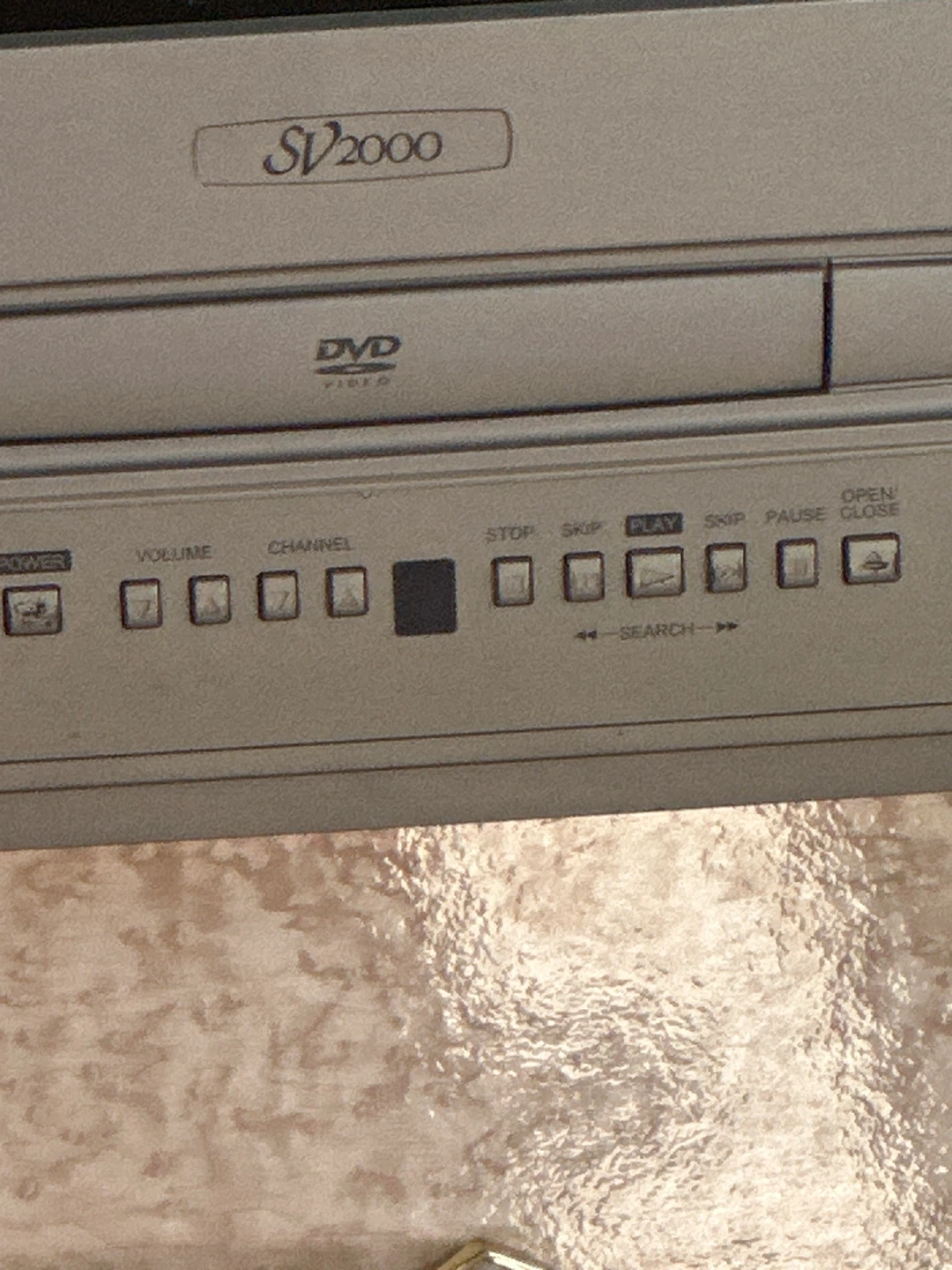 Sanyei SV2000 CRT TV with Built-in DVD Player - photo 2