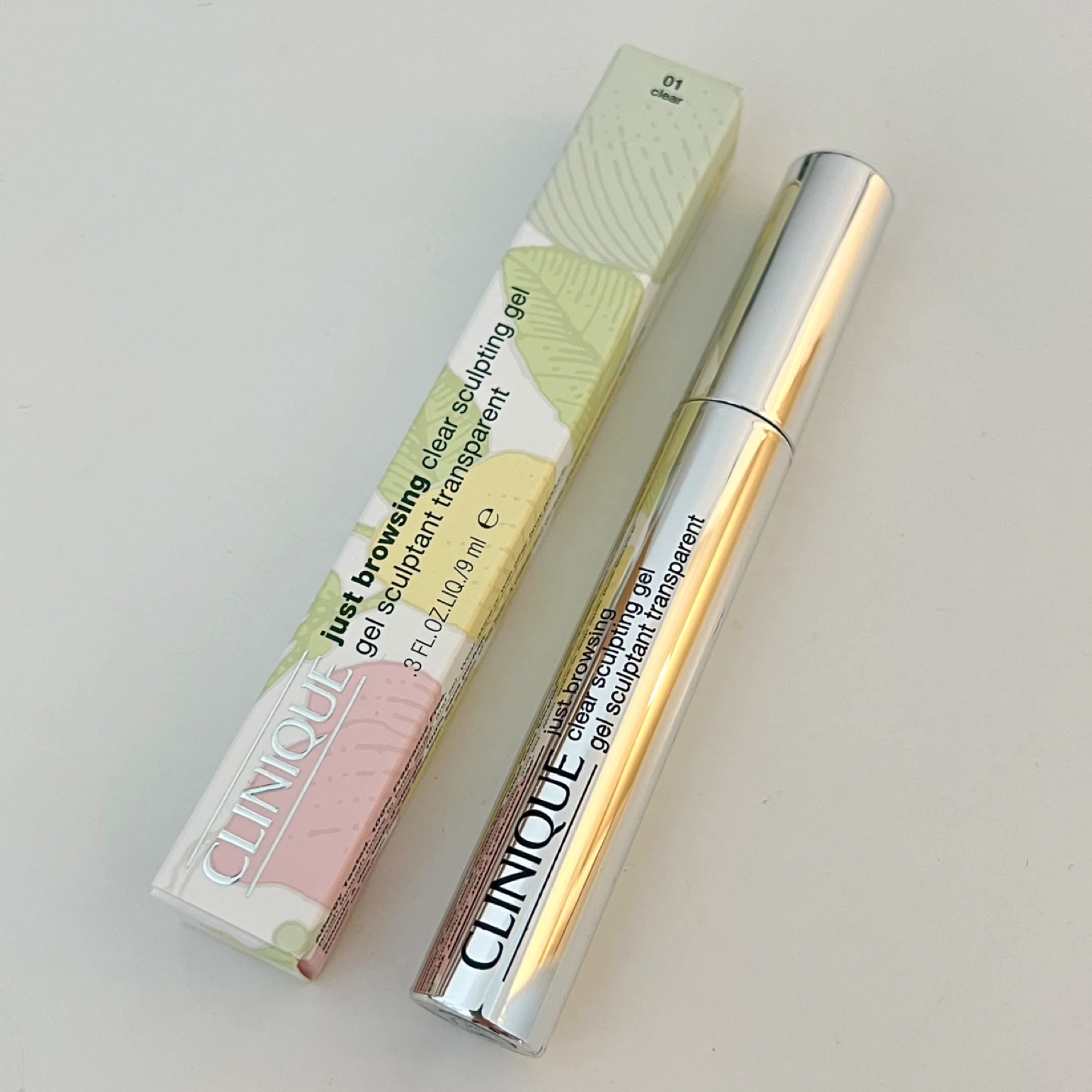 (Retail $40)New Clinique Just Browsing Clear Sculpting Gel