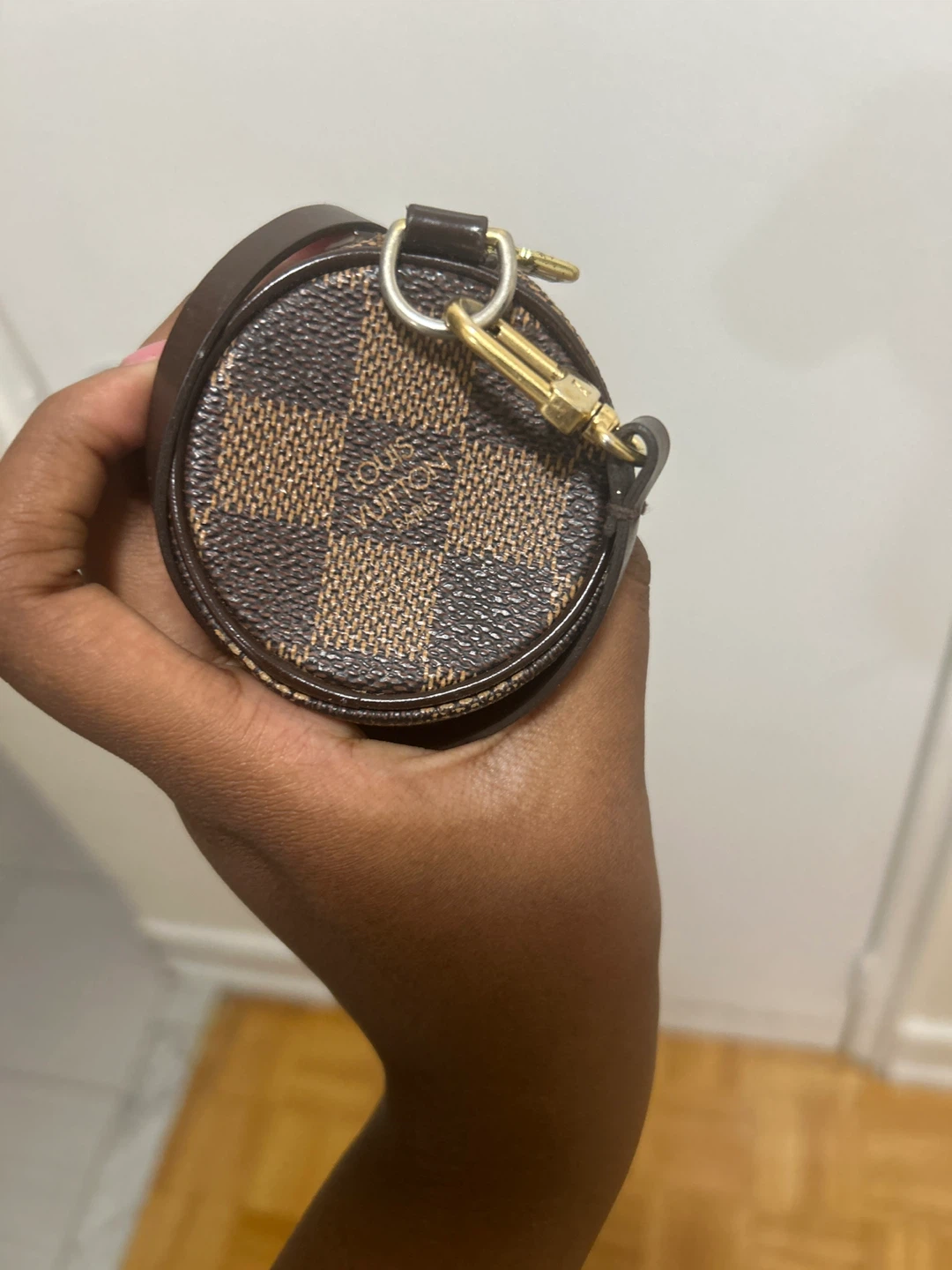 Louis Vuitton Monogram Canvas Round Coin Purse - photo 2