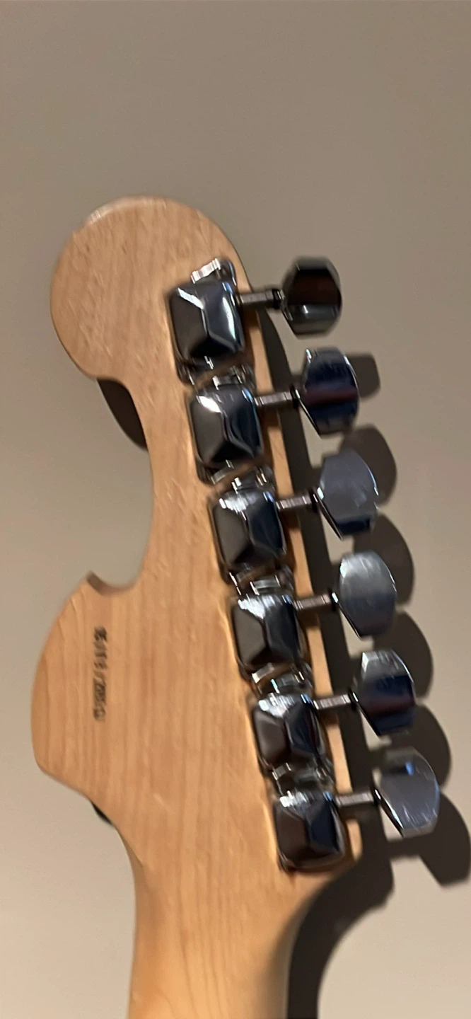First Act Electric Guitar - Black - photo 5