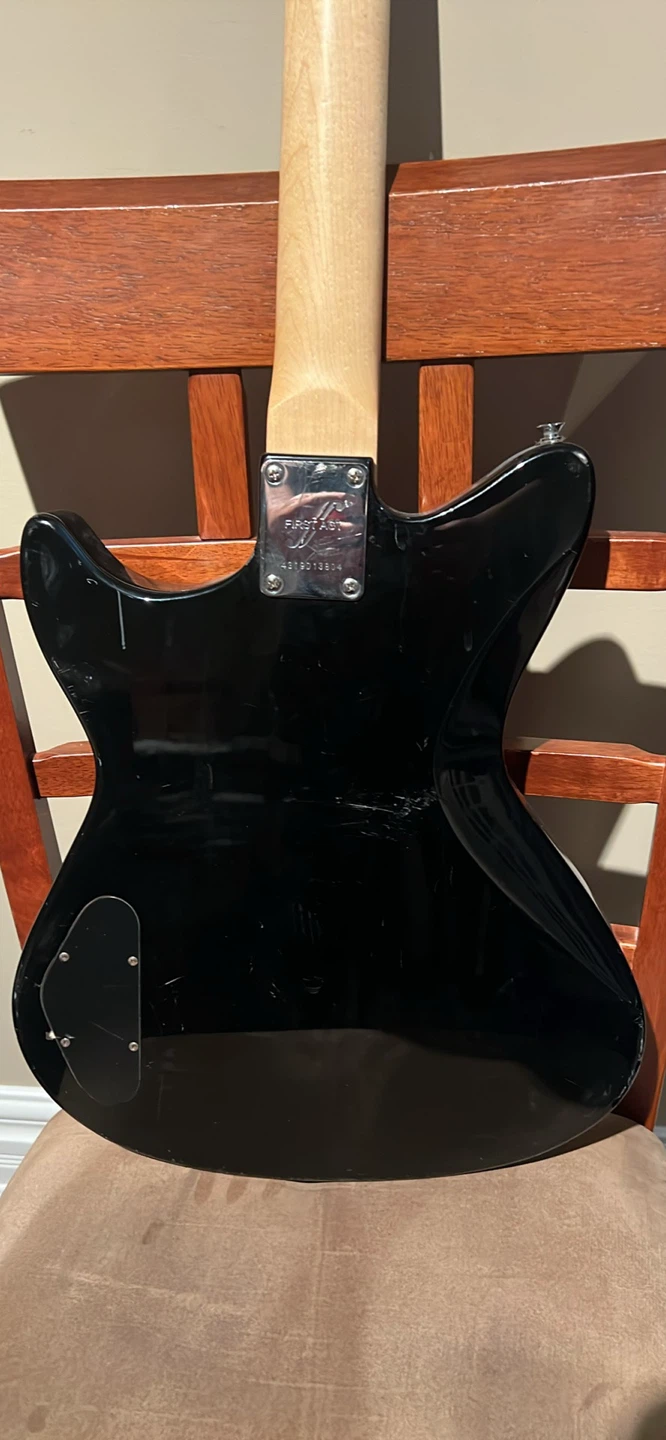 First Act Electric Guitar - Black - photo 4