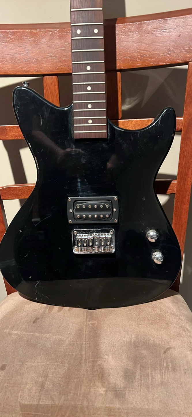 First Act Electric Guitar - Black - photo 3