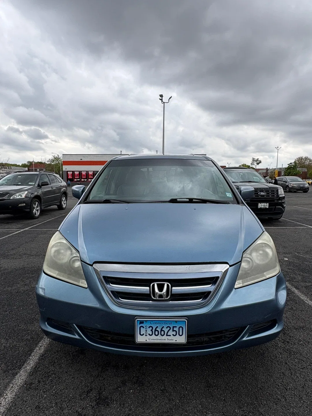 2005 Honda Odyssey EX-L