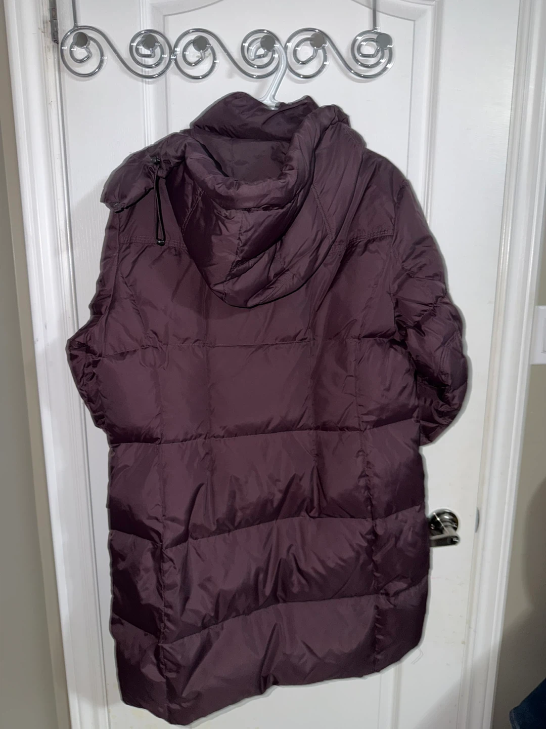 DKNY Puffer Coat - Plum - photo 2