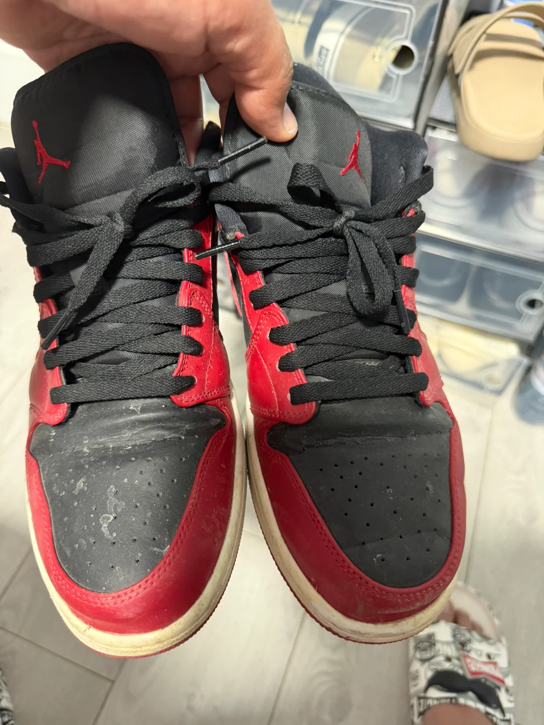 Air Jordan 1 Low SE Shoes - photo 4