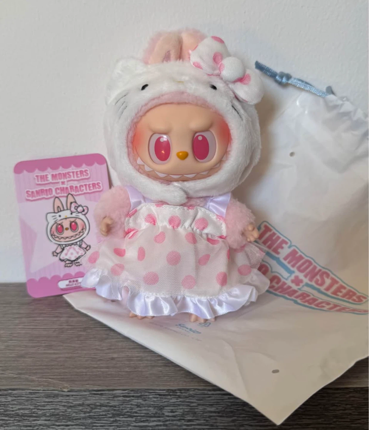 The Monsters Sanrio Characters Hello Kitty Plush