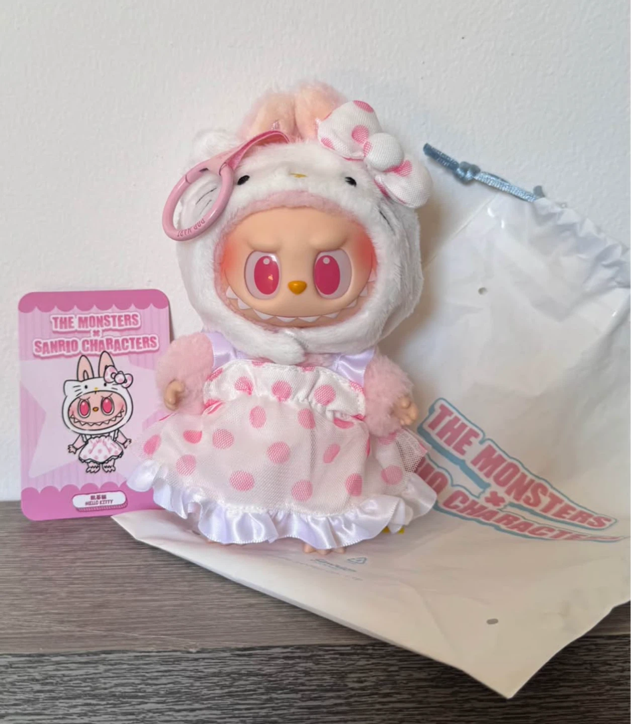 The Monsters Sanrio Characters Hello Kitty Plush - photo 2