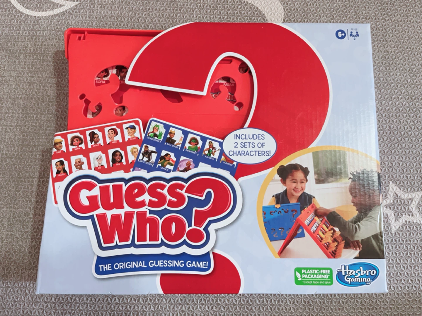 Hasbro Gaming Guess Who? The Original Guessing Game