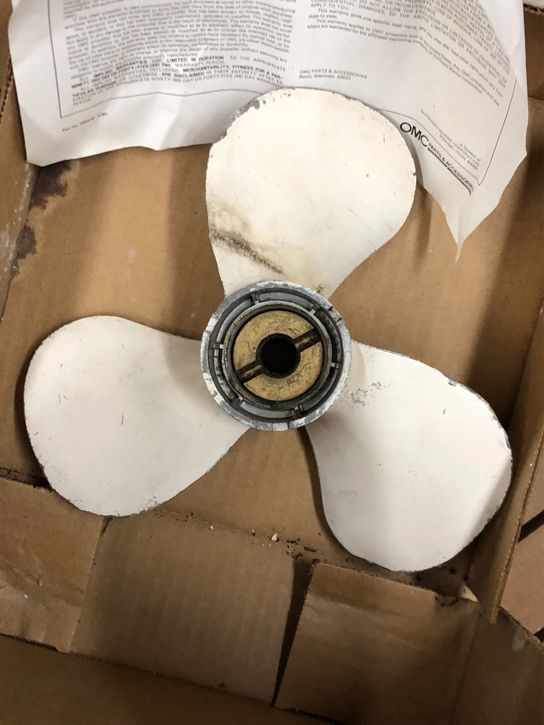 OMC Propeller - photo 2