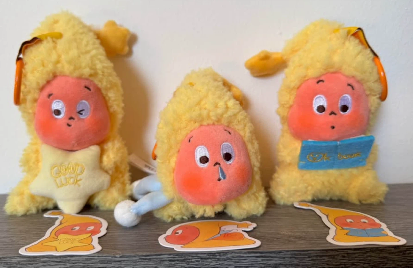 pop mart we are twinkle twinkle plush pendants - photo 2