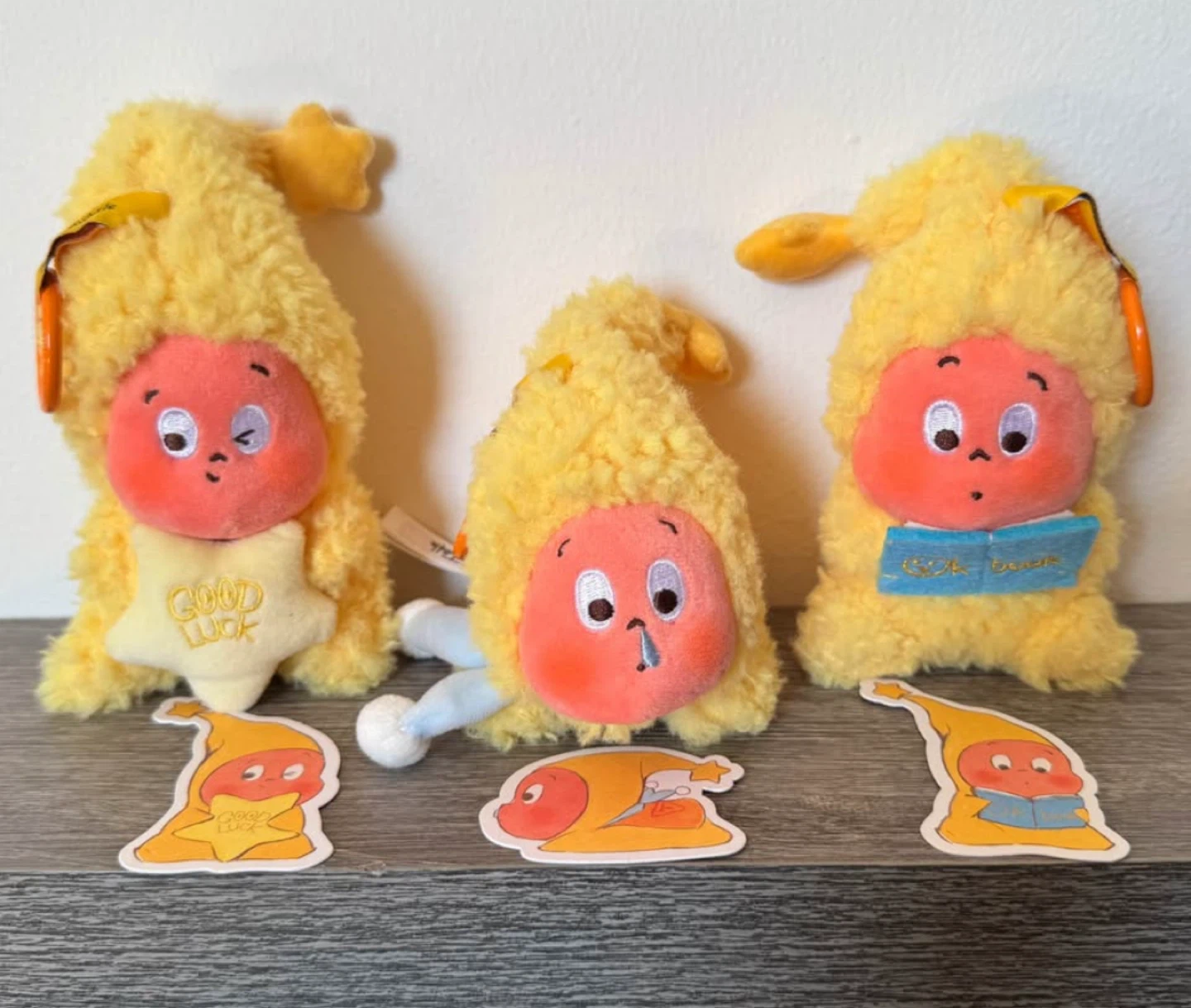 pop mart we are twinkle twinkle plush pendants - photo 3