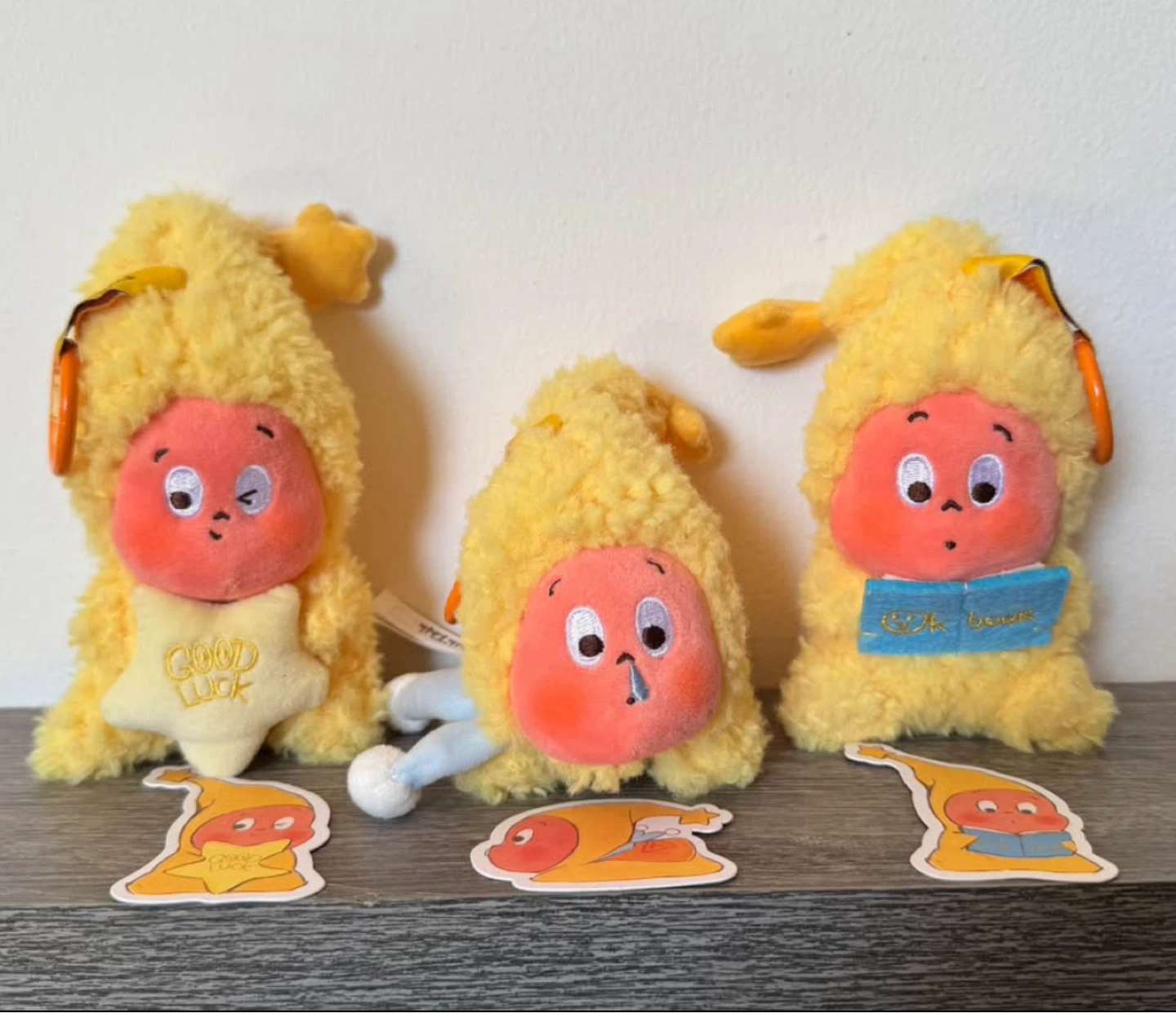 pop mart we are twinkle twinkle plush pendants
