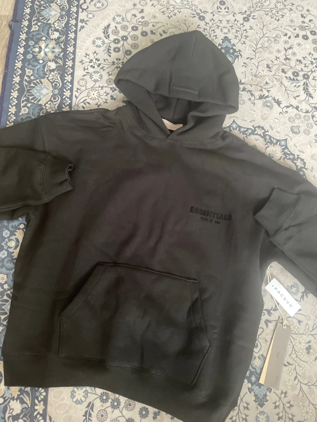 Fear of God Essentials hoodie black ( very negotiable) - photo 2