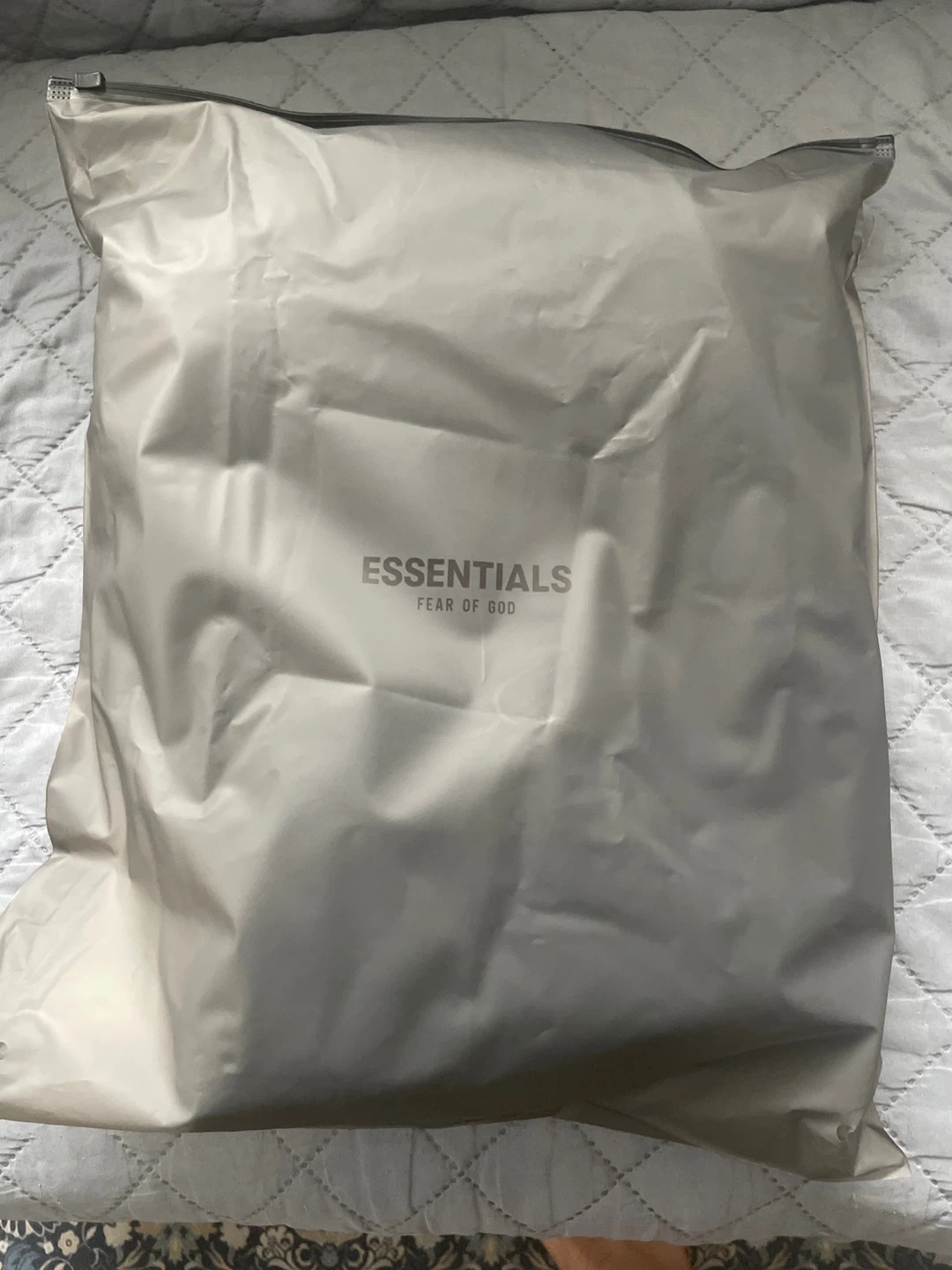 Fear of God Essentials hoodie black ( very negotiable)