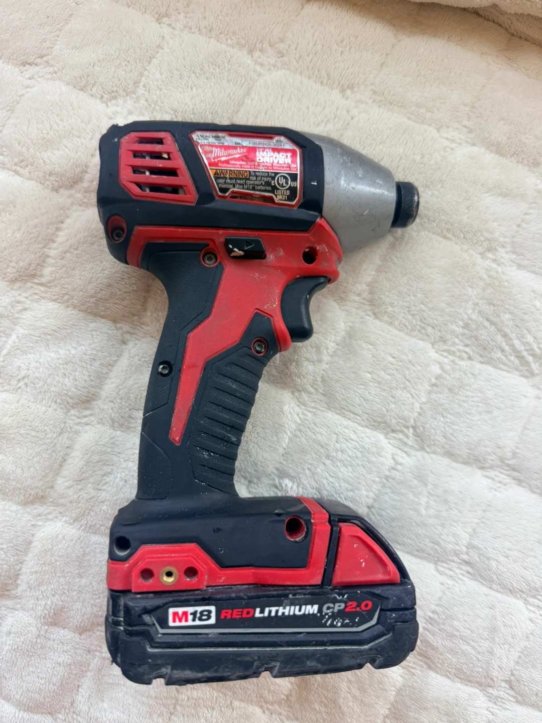 Milwaukee M18 REDLITHIUM-ION Impact Driver - photo 3