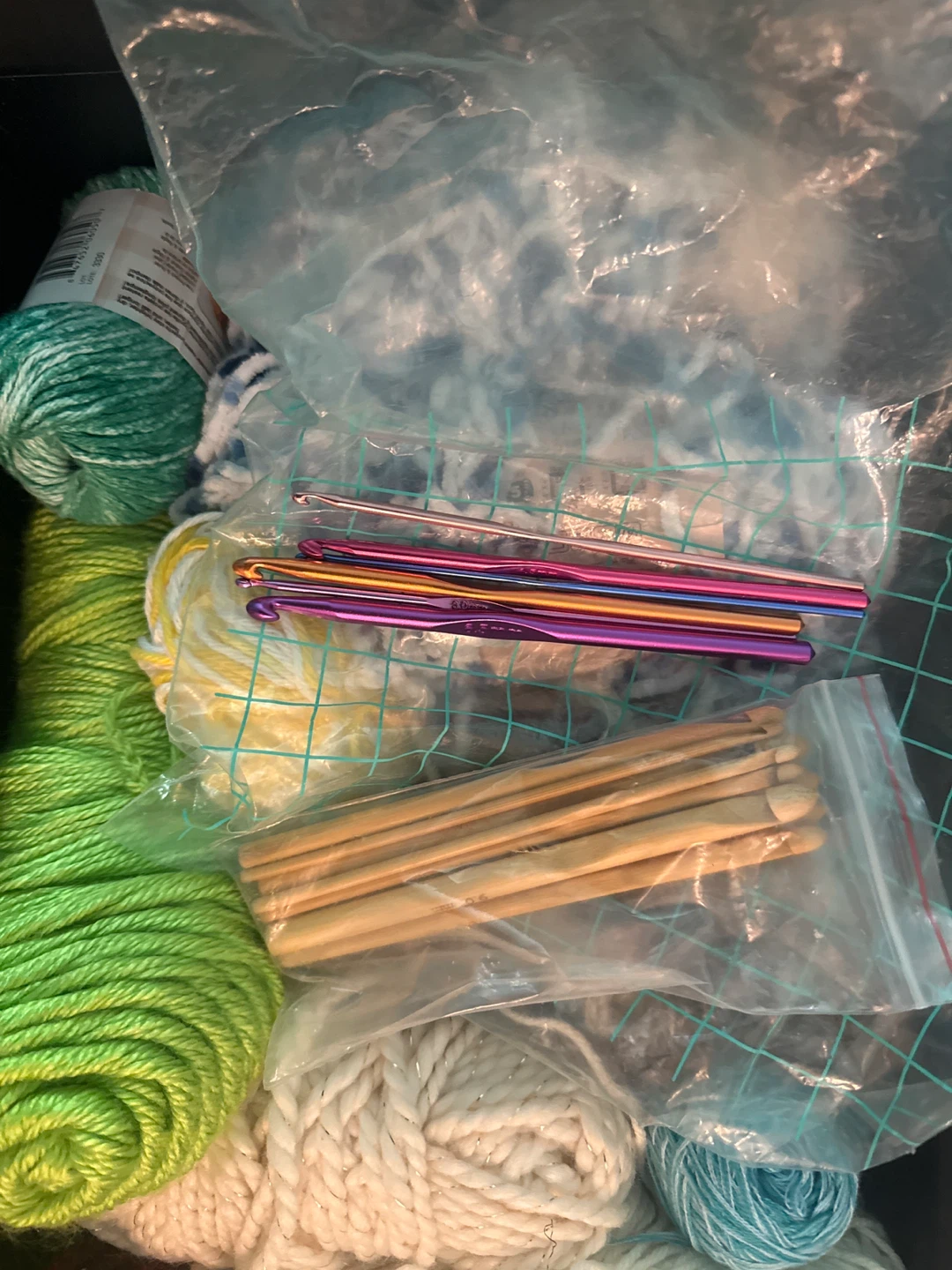 Yarn and Crochet Hook Set - photo 2