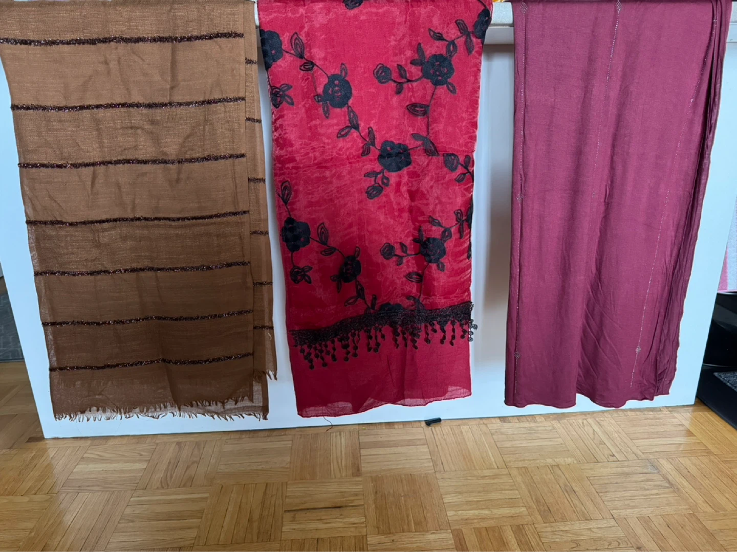 Set of 7 Scarves