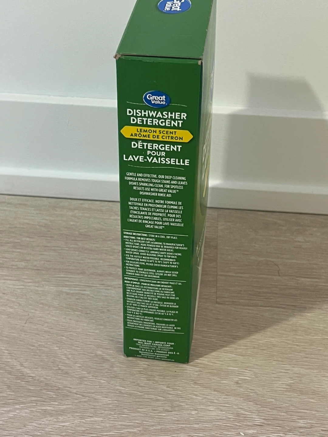 Brand New Great Value Dishwasher Detergent - Lemon Scent - photo 4