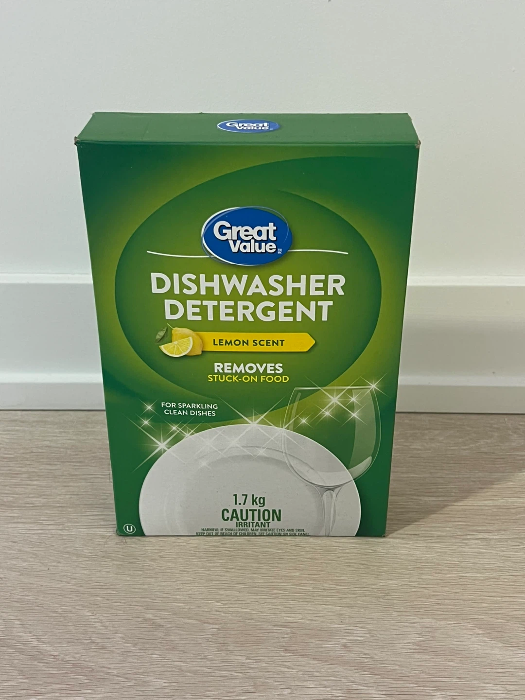 Brand New Great Value Dishwasher Detergent - Lemon Scent - photo 2