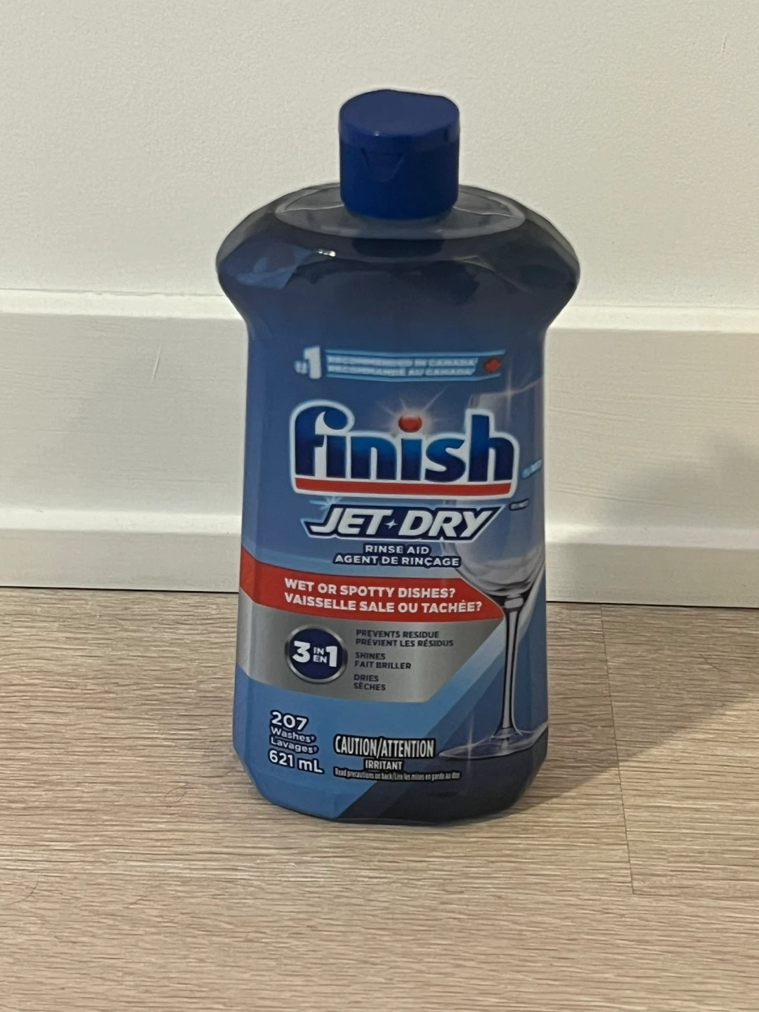 Finish Jet-Dry Rinse Aid Dishwasher Detergent - photo 2
