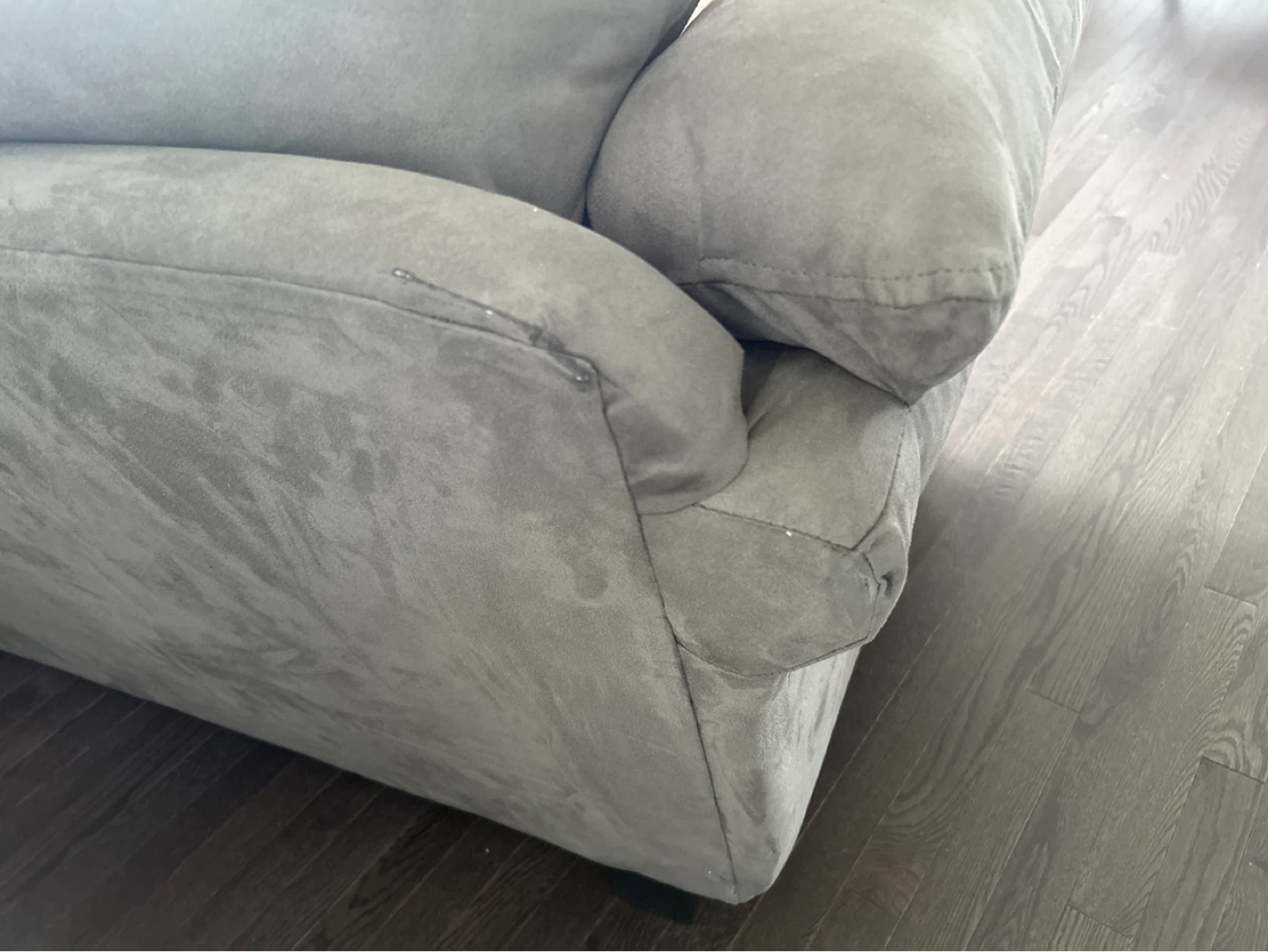 Grey Sofa - photo 3