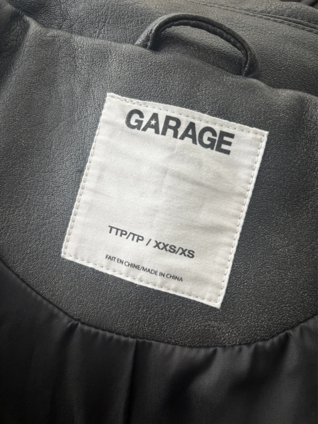 Faux Leather Jacket - photo 3