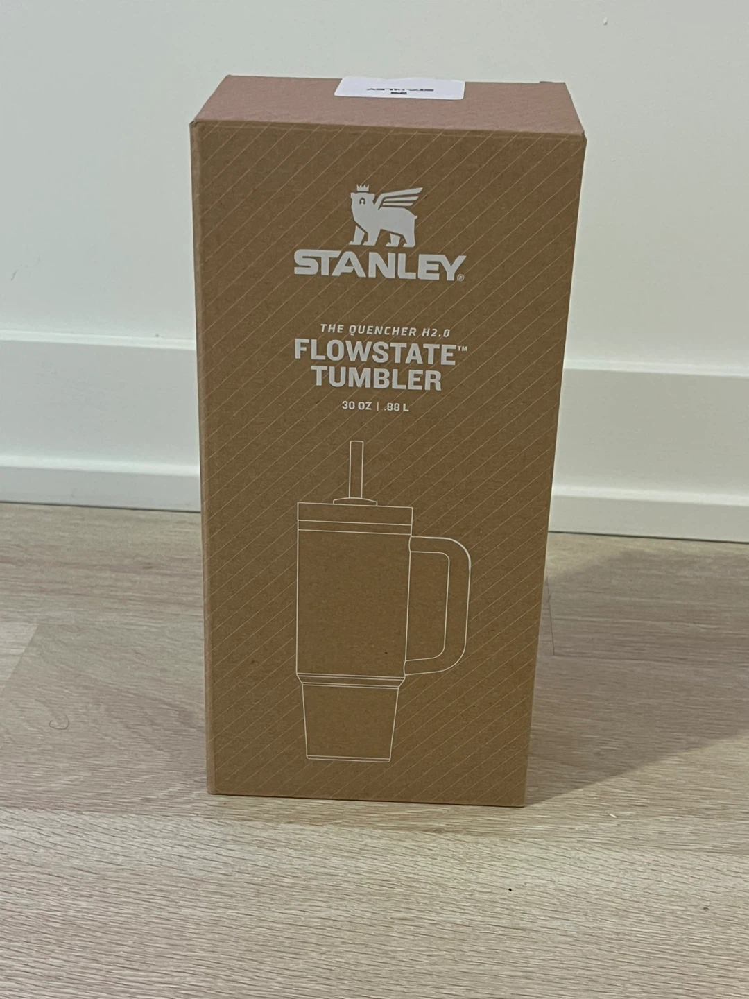 Stanley Quencher H2.0 Flowstate Tumbler 30 oz Black 2.0