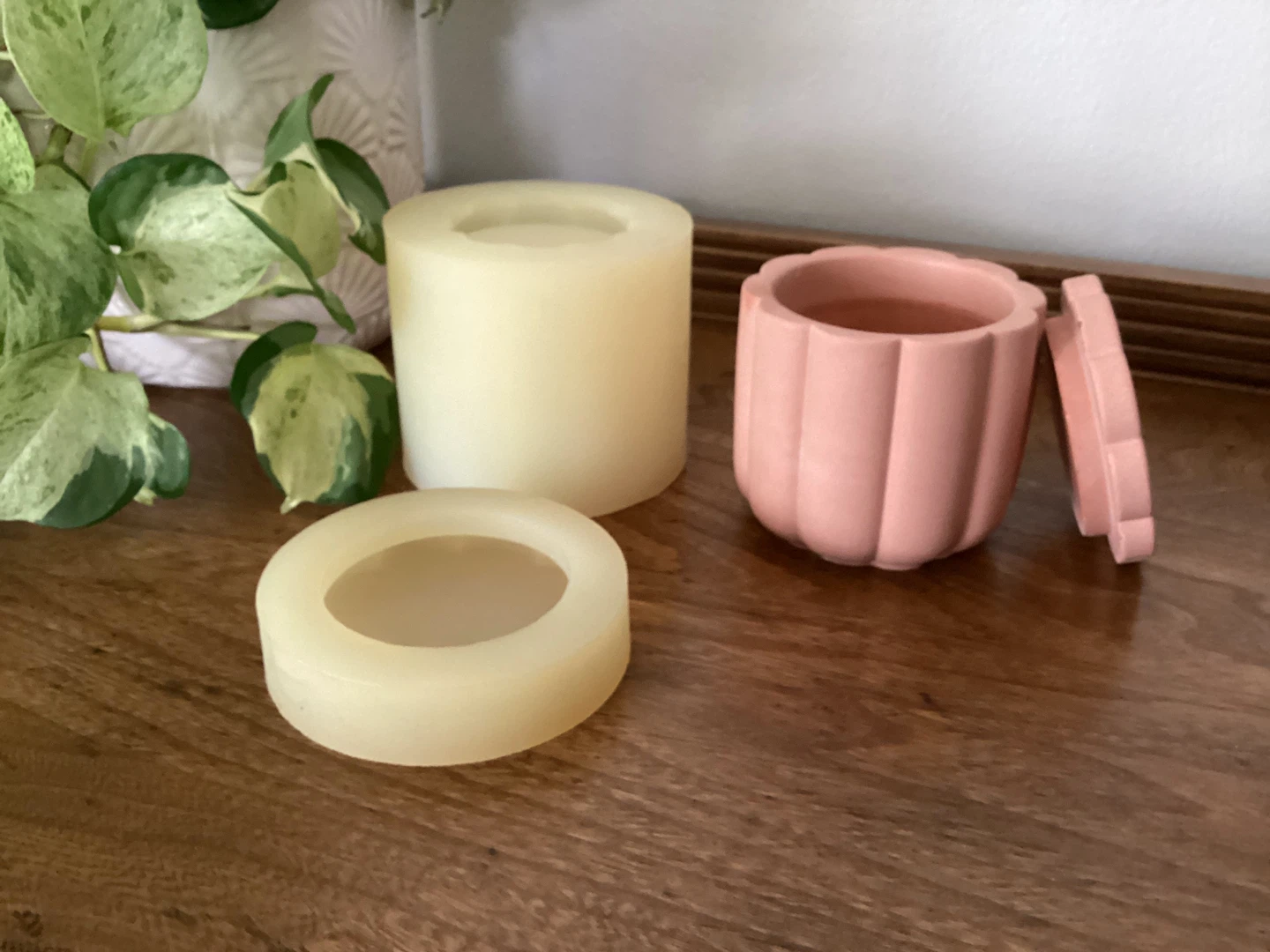 Silicone Molds for Candle Jars with Lids - photo 3
