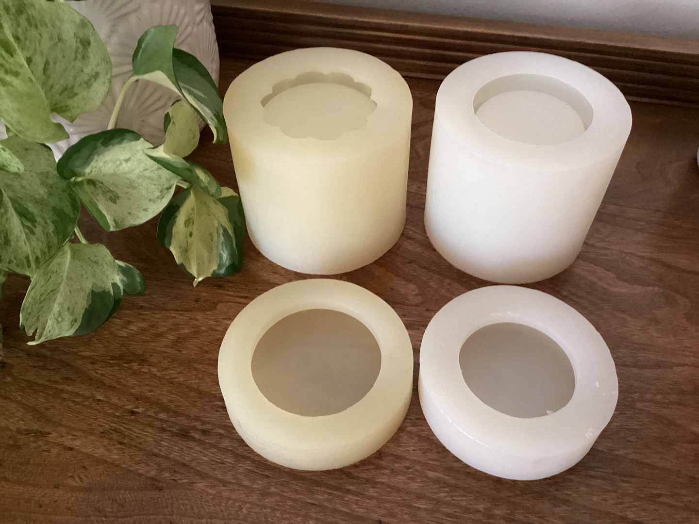 Silicone Molds for Candle Jars with Lids - photo 4