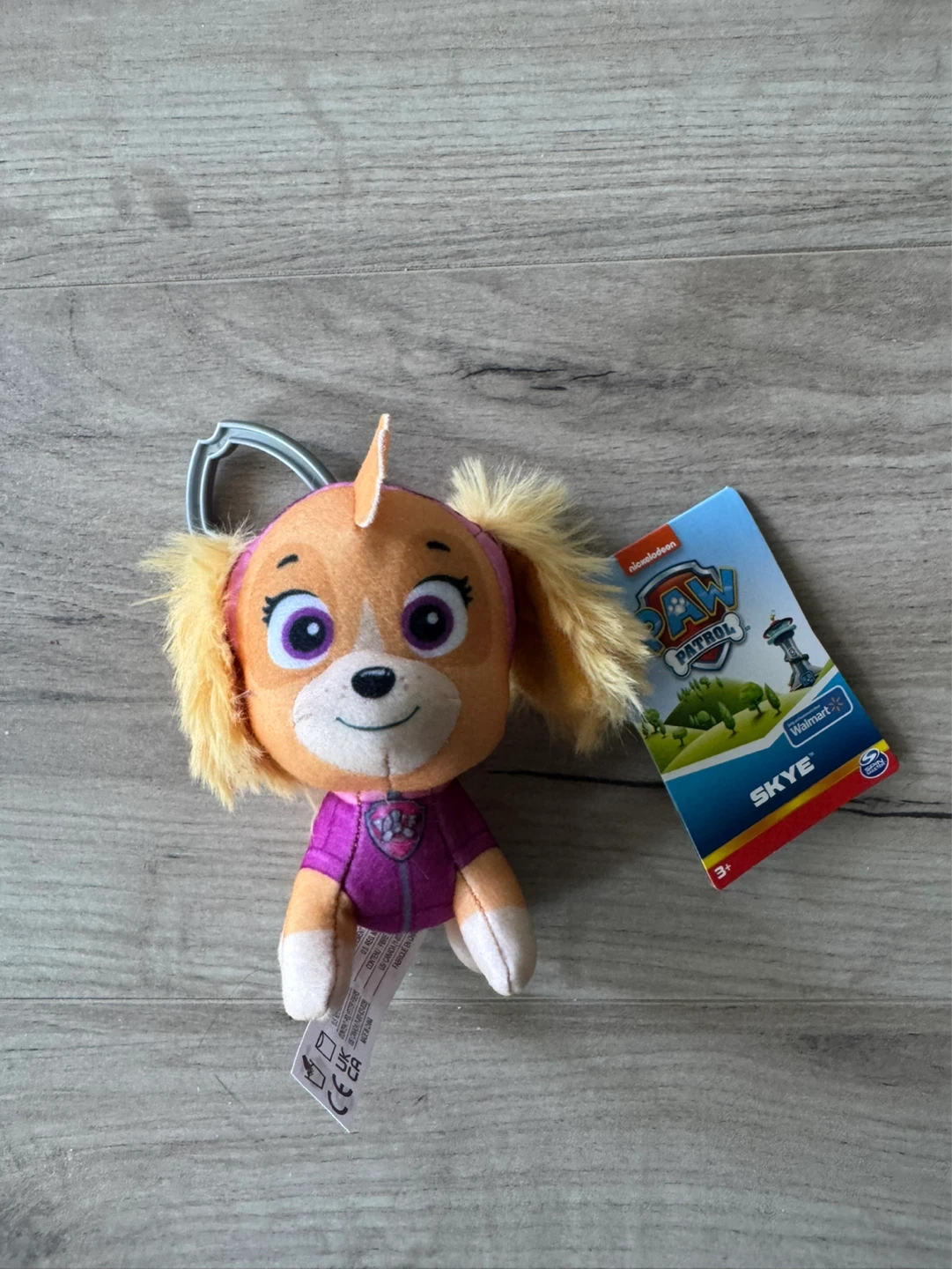 Paw Patrol Plush Keychain - Full Set of 6 - photo 4
