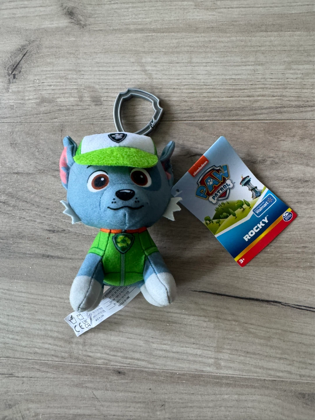 Paw Patrol Plush Keychain - Full Set of 6 - photo 2