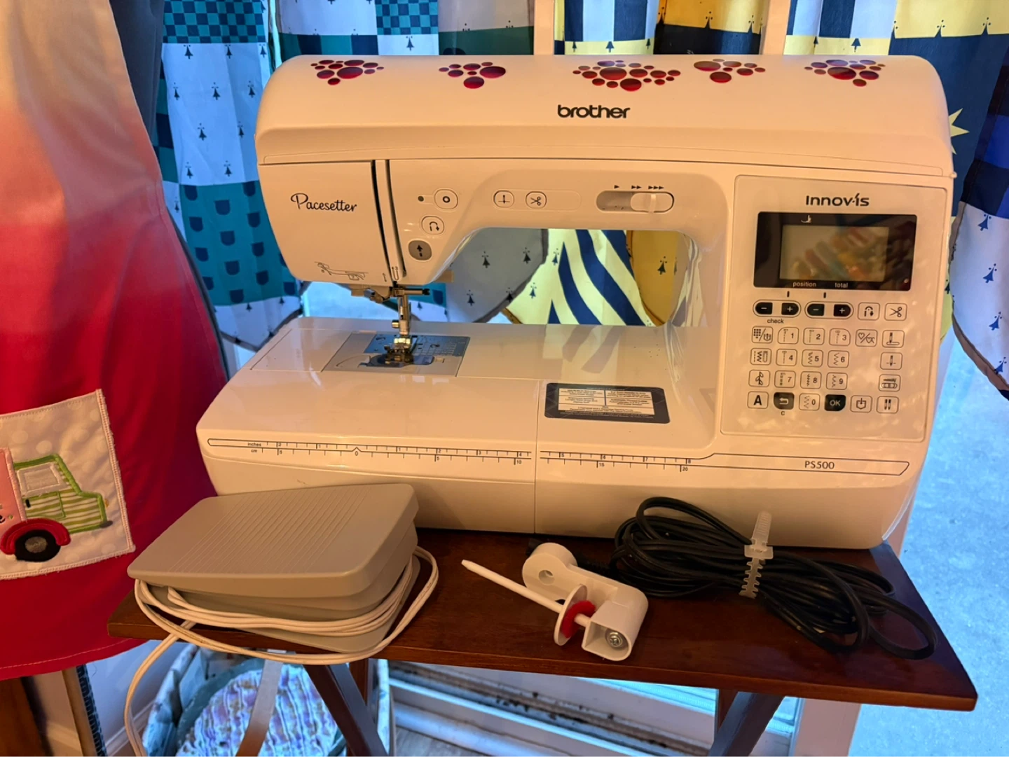 Brother Innovis Pacesetter PS500 Sewing Machine