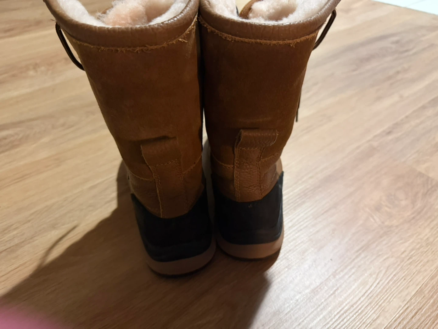 UGG Waterproof Leather Boots - Brown - photo 2