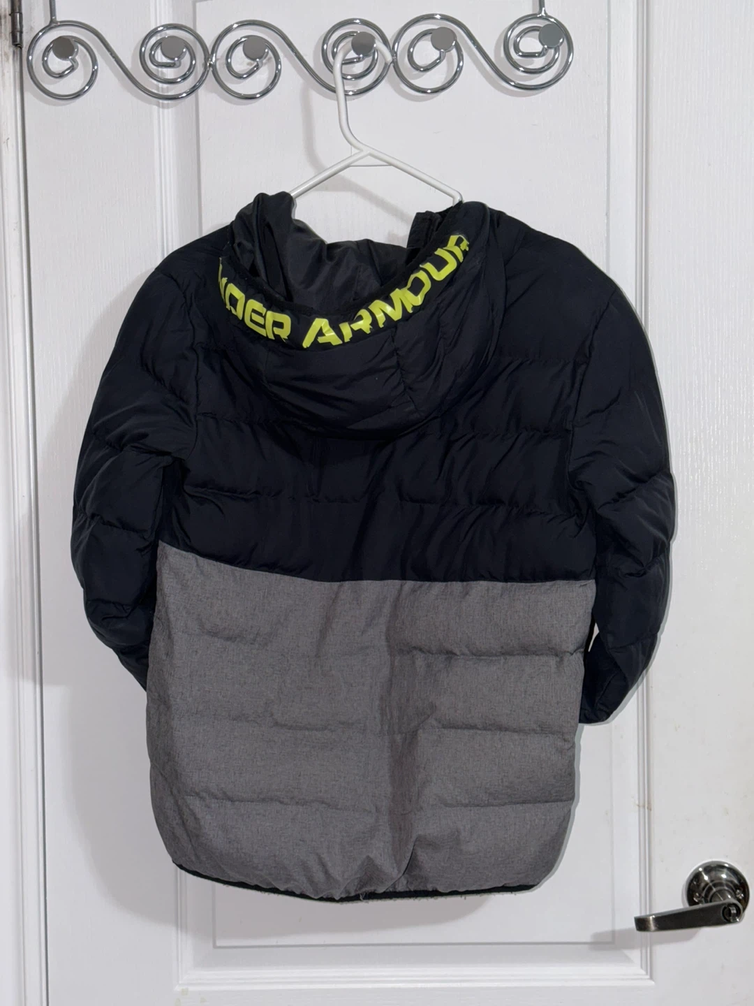 Under Armour Boys Hooded Puffer Jacket - photo 2