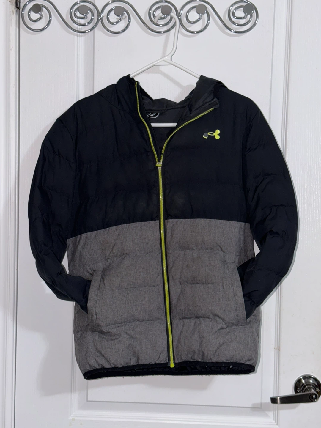 Under Armour Boys Hooded Puffer Jacket