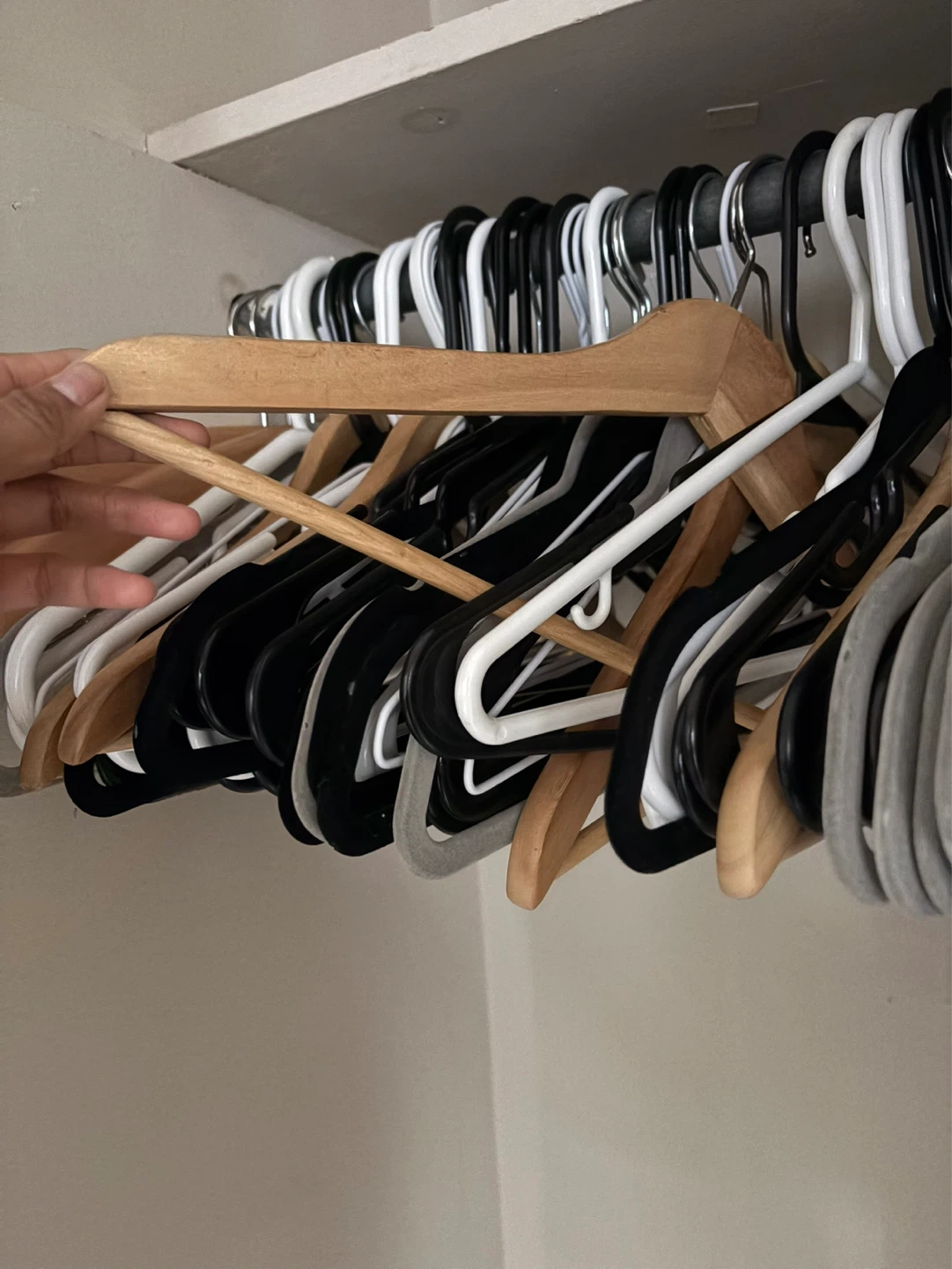 Assorted Clothes Hangers - photo 2