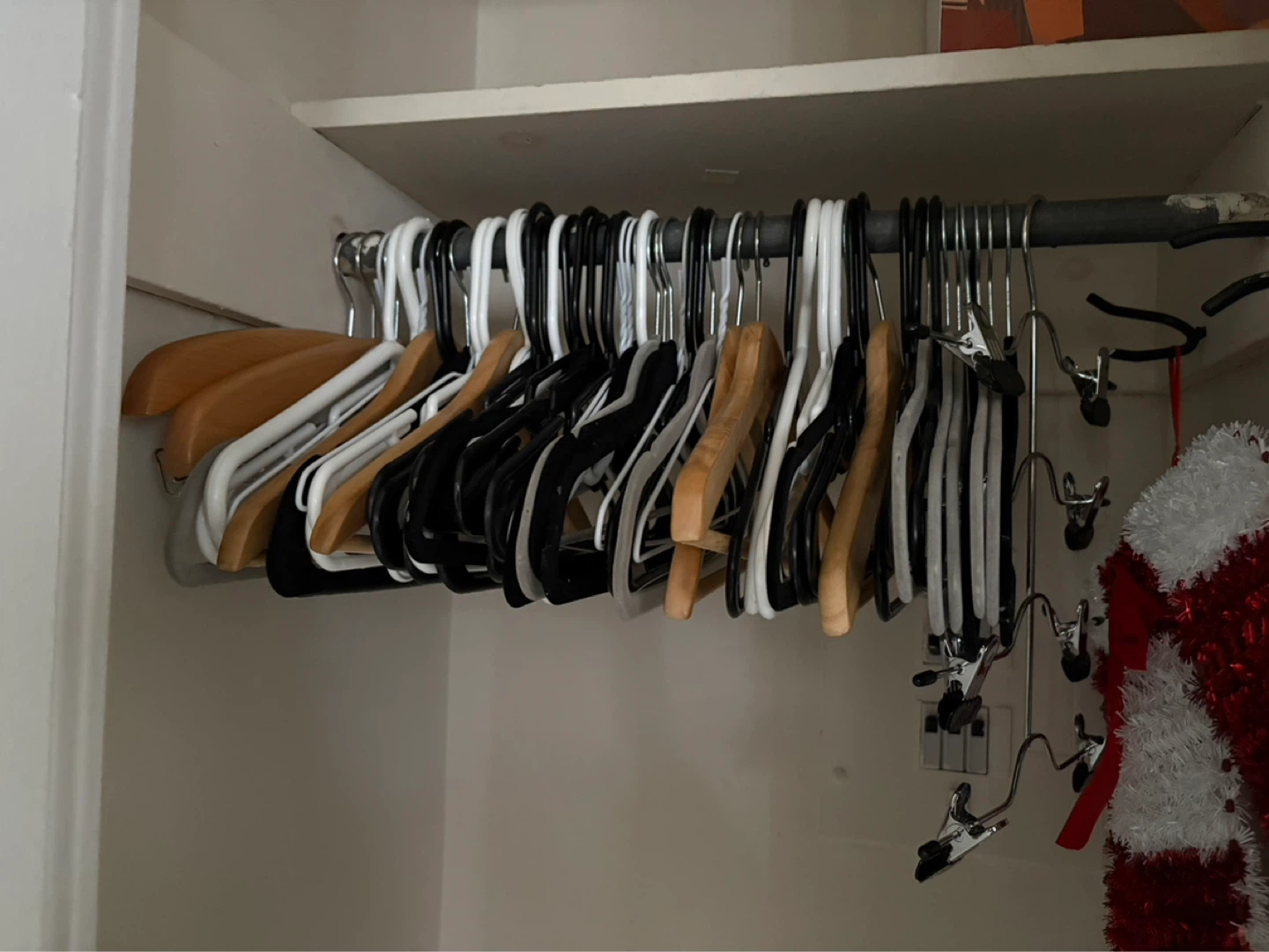 Assorted Clothes Hangers - photo 3