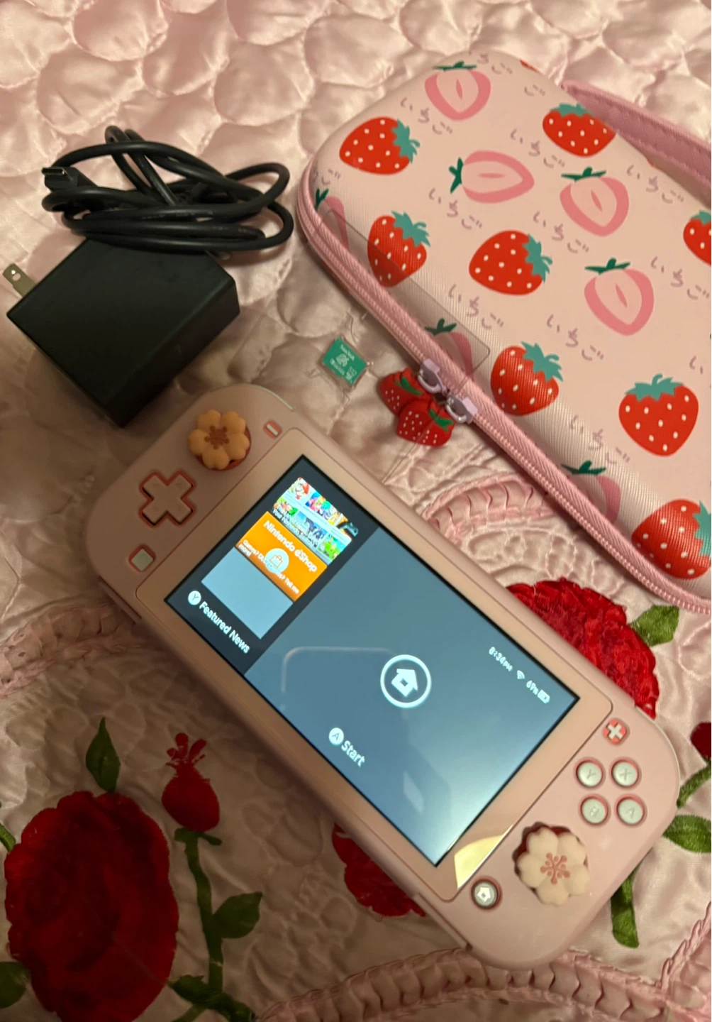 Nintendo Switch Lite - Pink with Accessories - photo 5