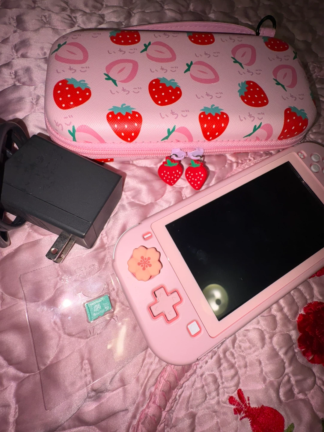 Nintendo Switch Lite - Pink with Accessories